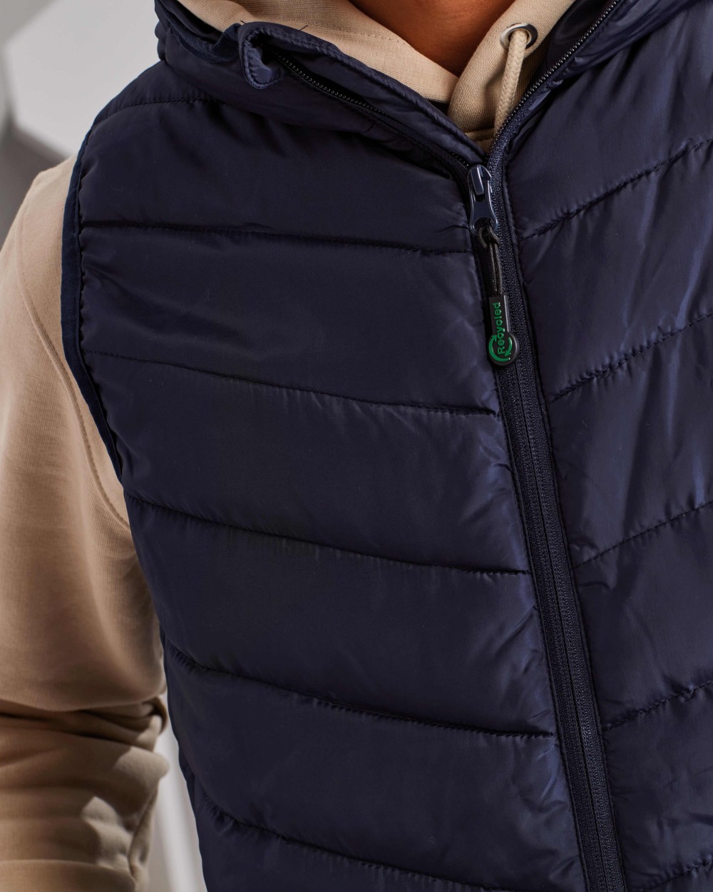 2786 Taurus recycled padded bodywarmer Jacken personalisierbar