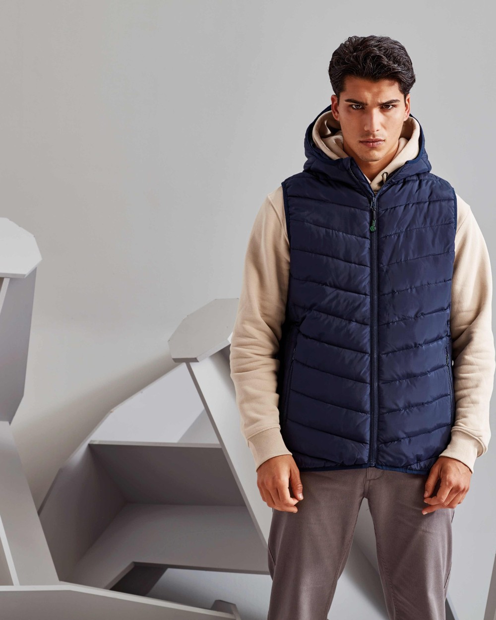 2786 Taurus recycled padded bodywarmer Jacken personalisierbar