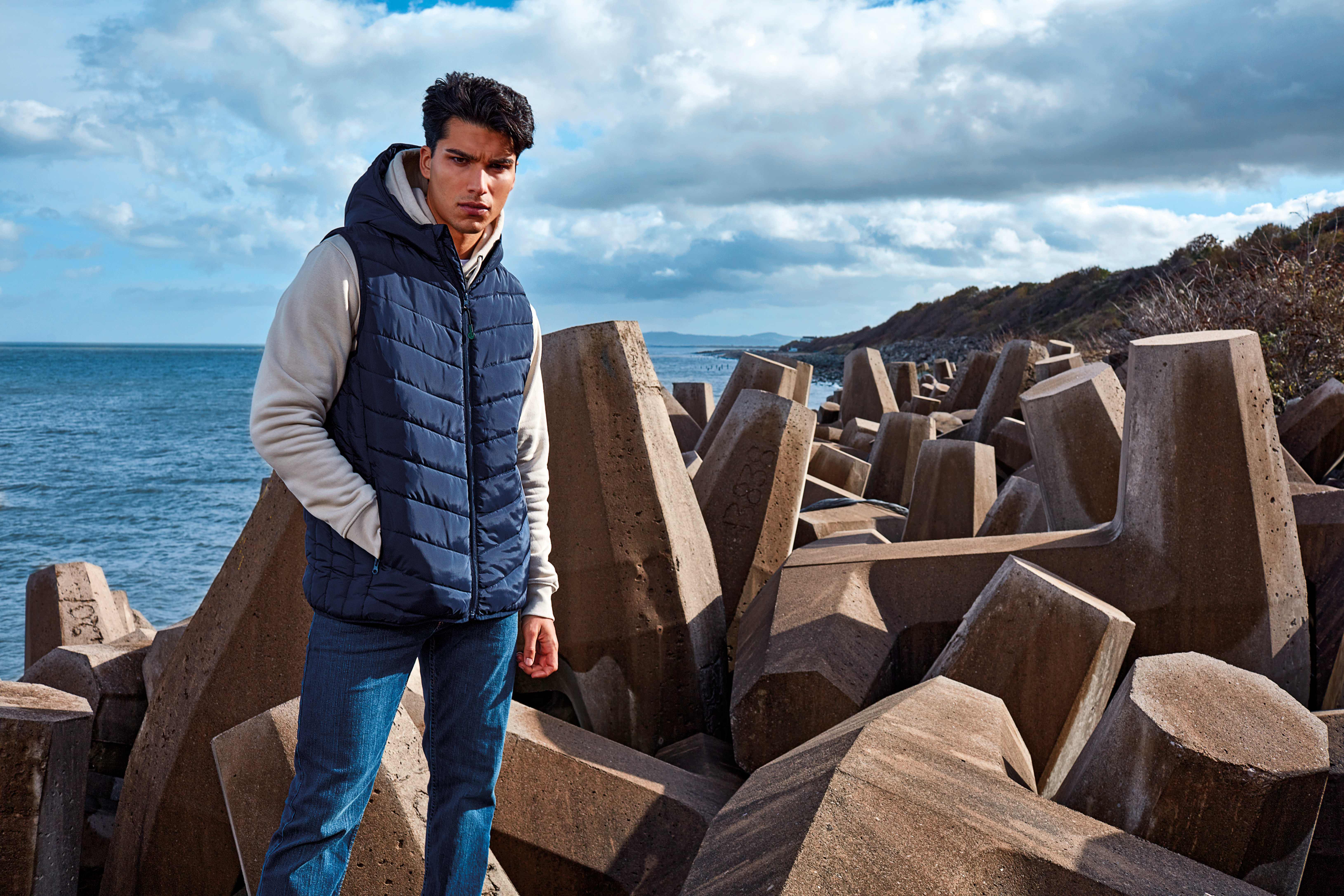 Vestes personnalisable 2786 Veste sans manches rembourrée recyclée Taurus