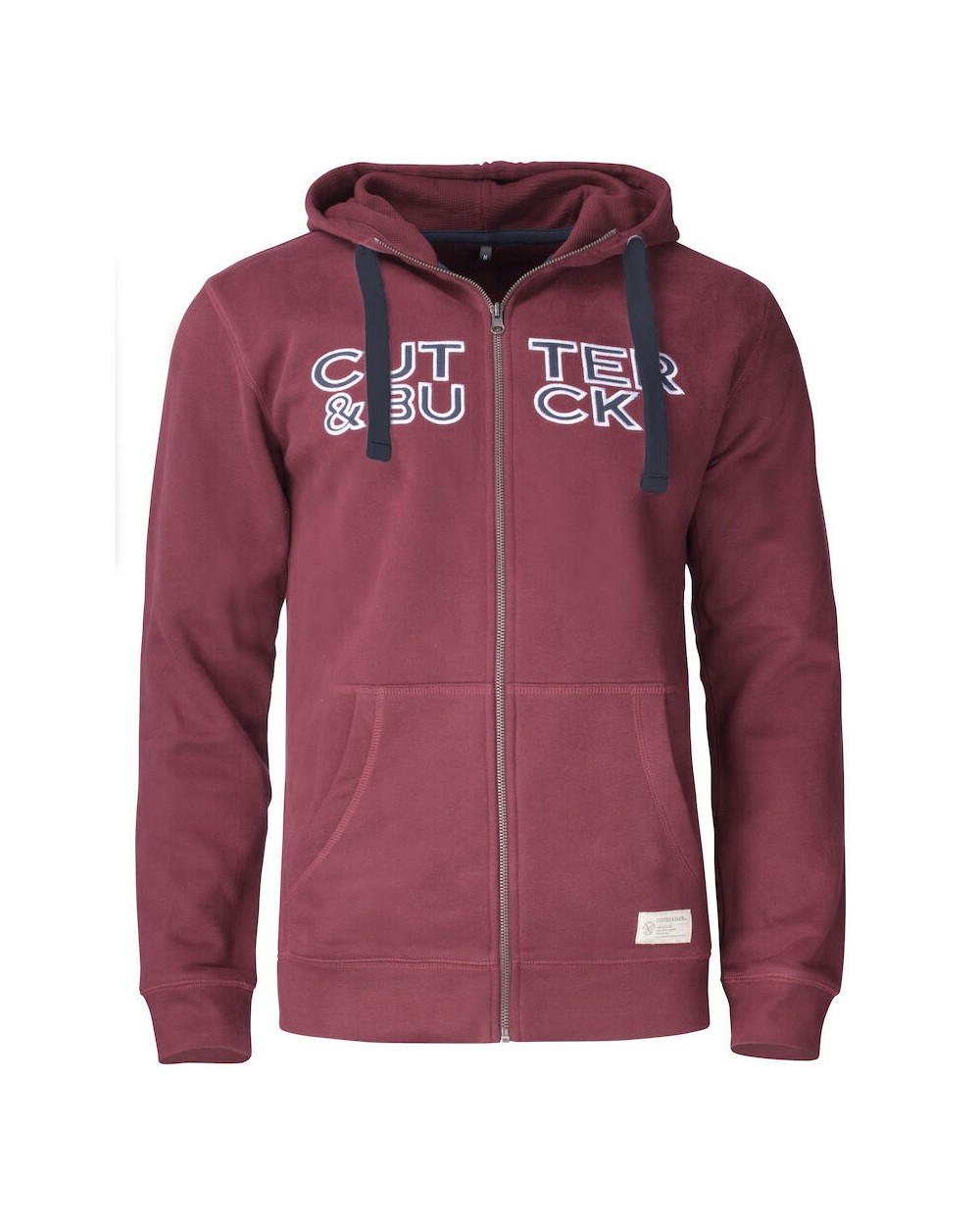 Sweat-shirts personnalisable CUTTER & BUCK Twisp Hood Full Zip men