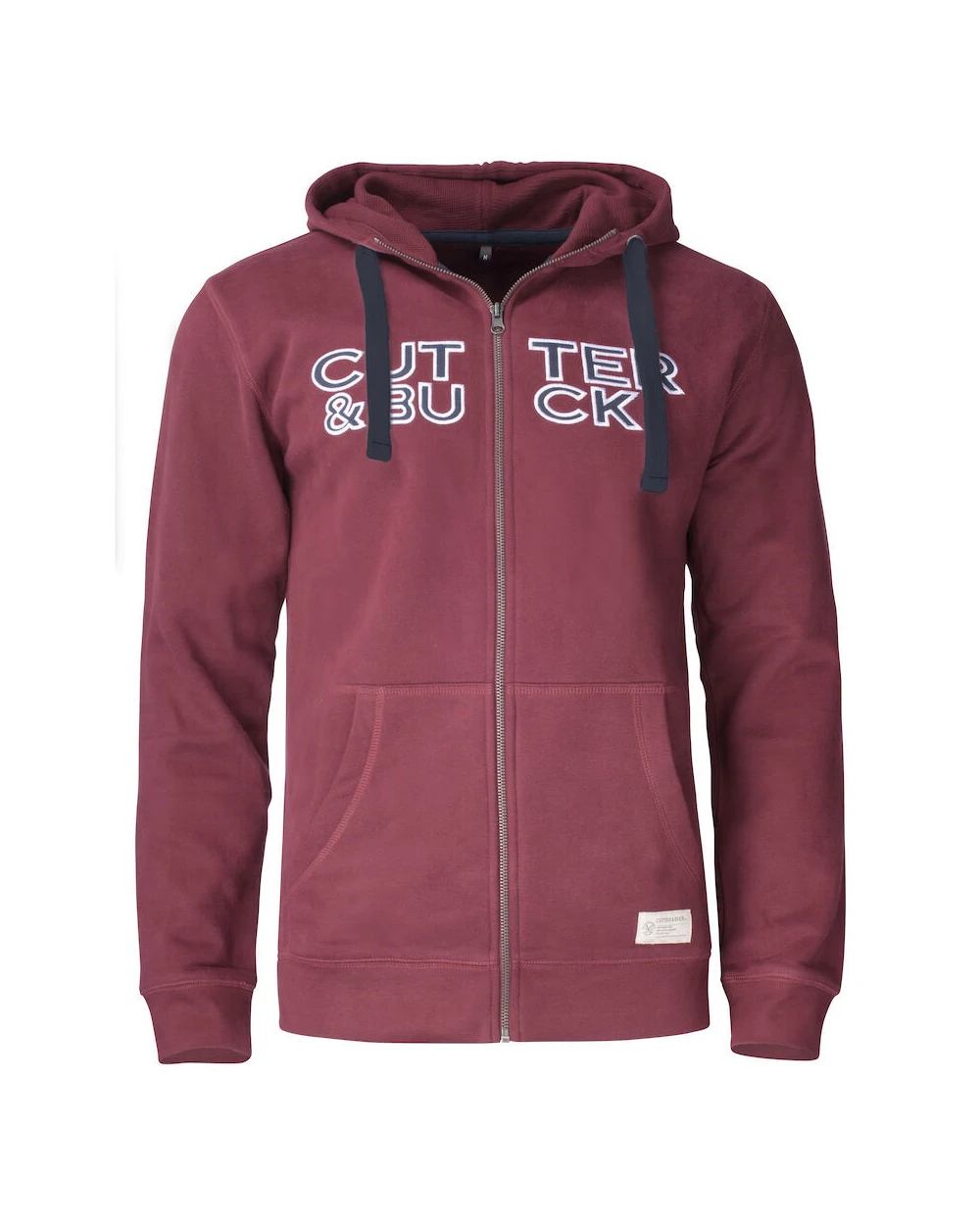 Sweaters & hoodies CUTTER & BUCK Twisp Hood Full Zip  Heren voor bedrukking &amp; borduring