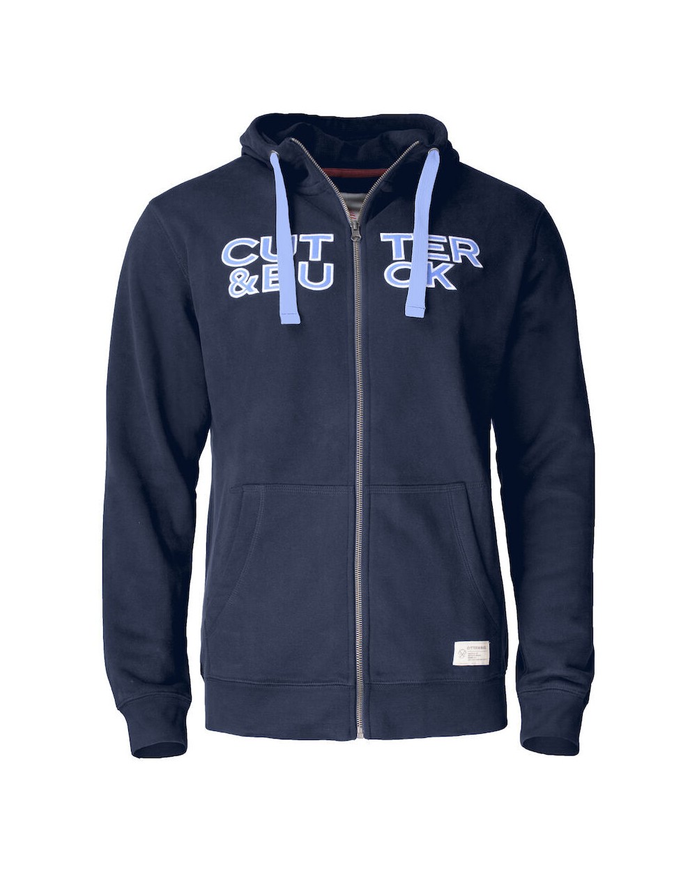 Sweat-shirts personnalisable CUTTER & BUCK Twisp Hood Full Zip men