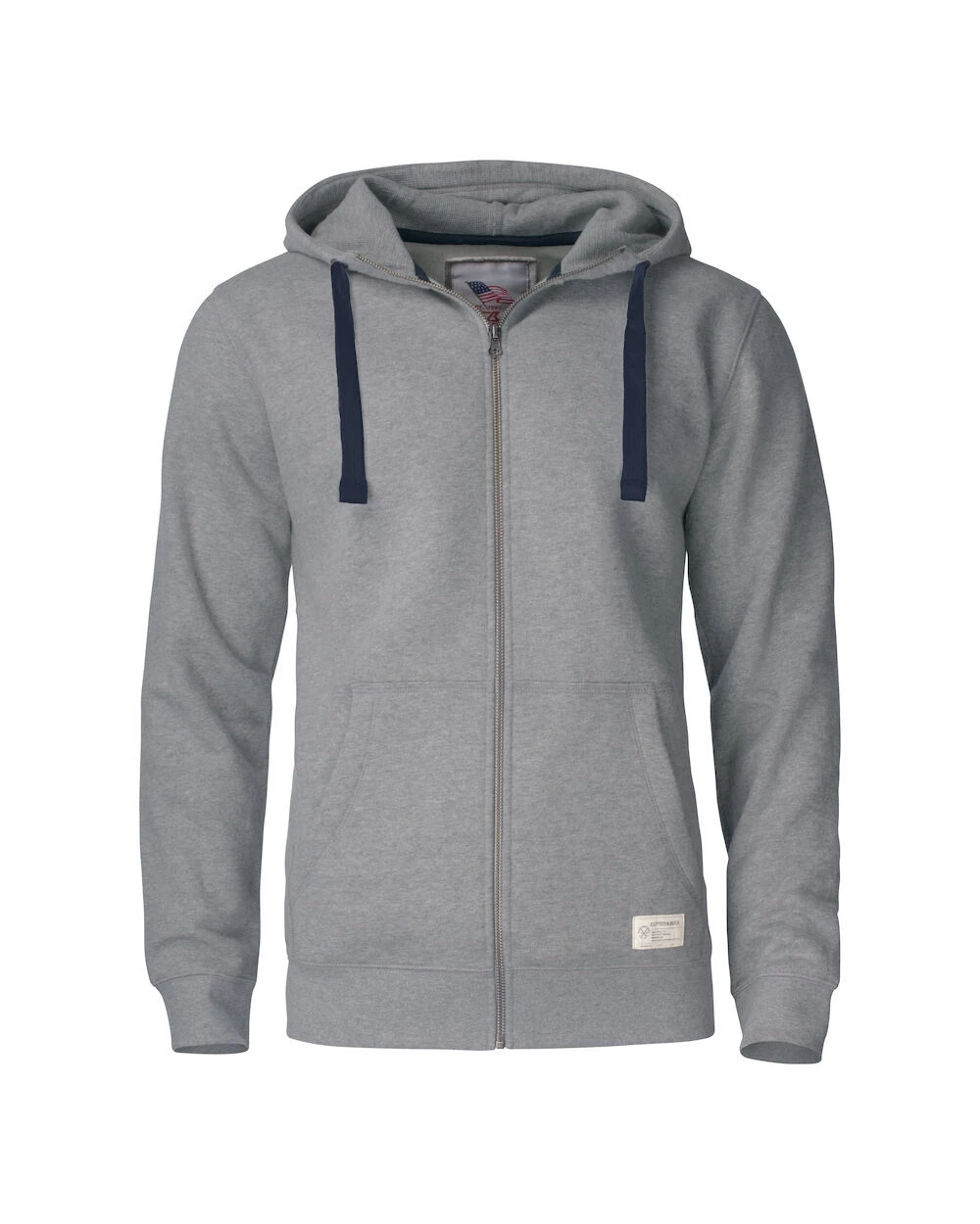 Sweaters & hoodies CUTTER & BUCK Twisp Hood Full Zip  Heren voor bedrukking &amp; borduring