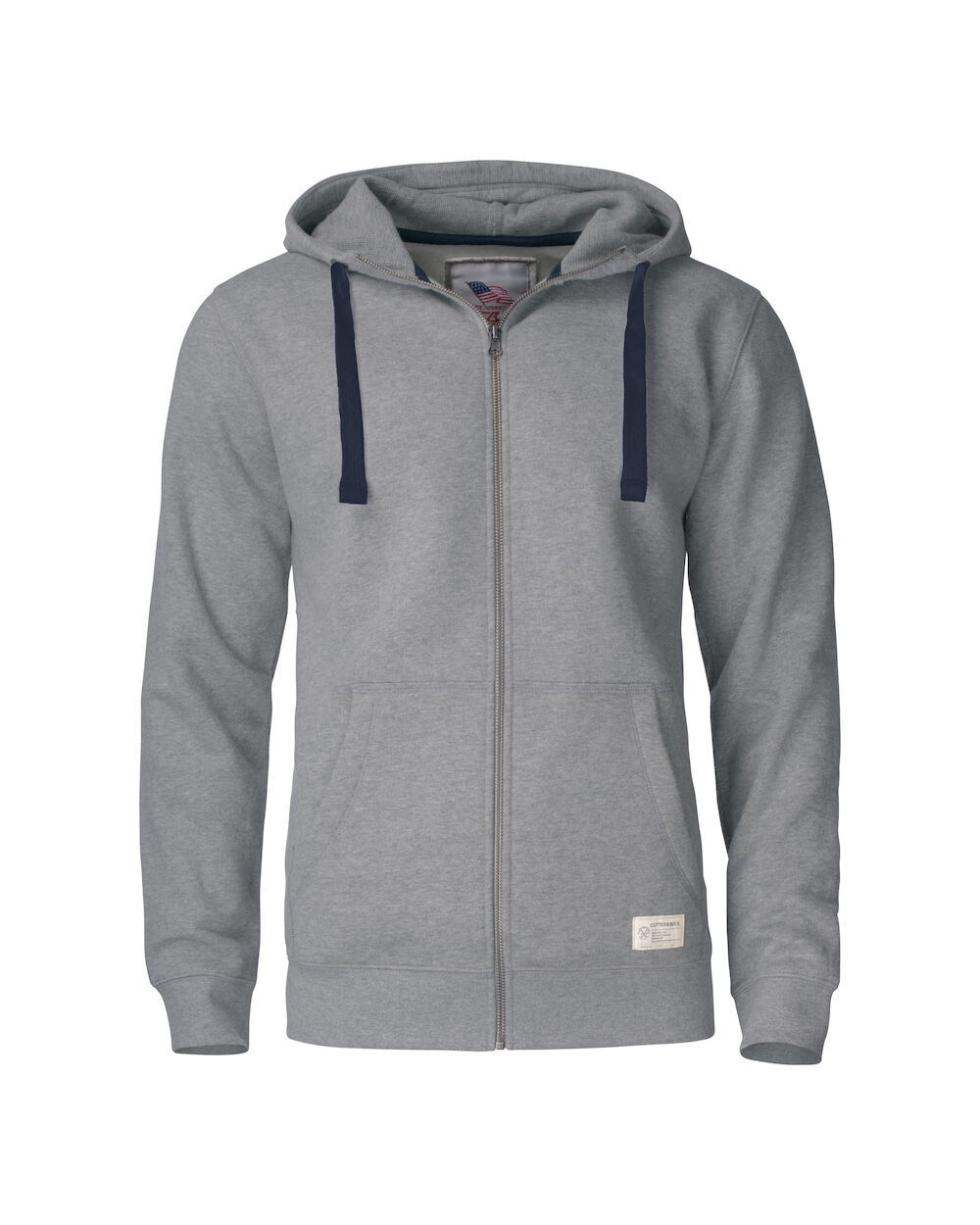 Sweaters & hoodies CUTTER & BUCK Twisp Hood Full Zip  Heren voor bedrukking &amp; borduring
