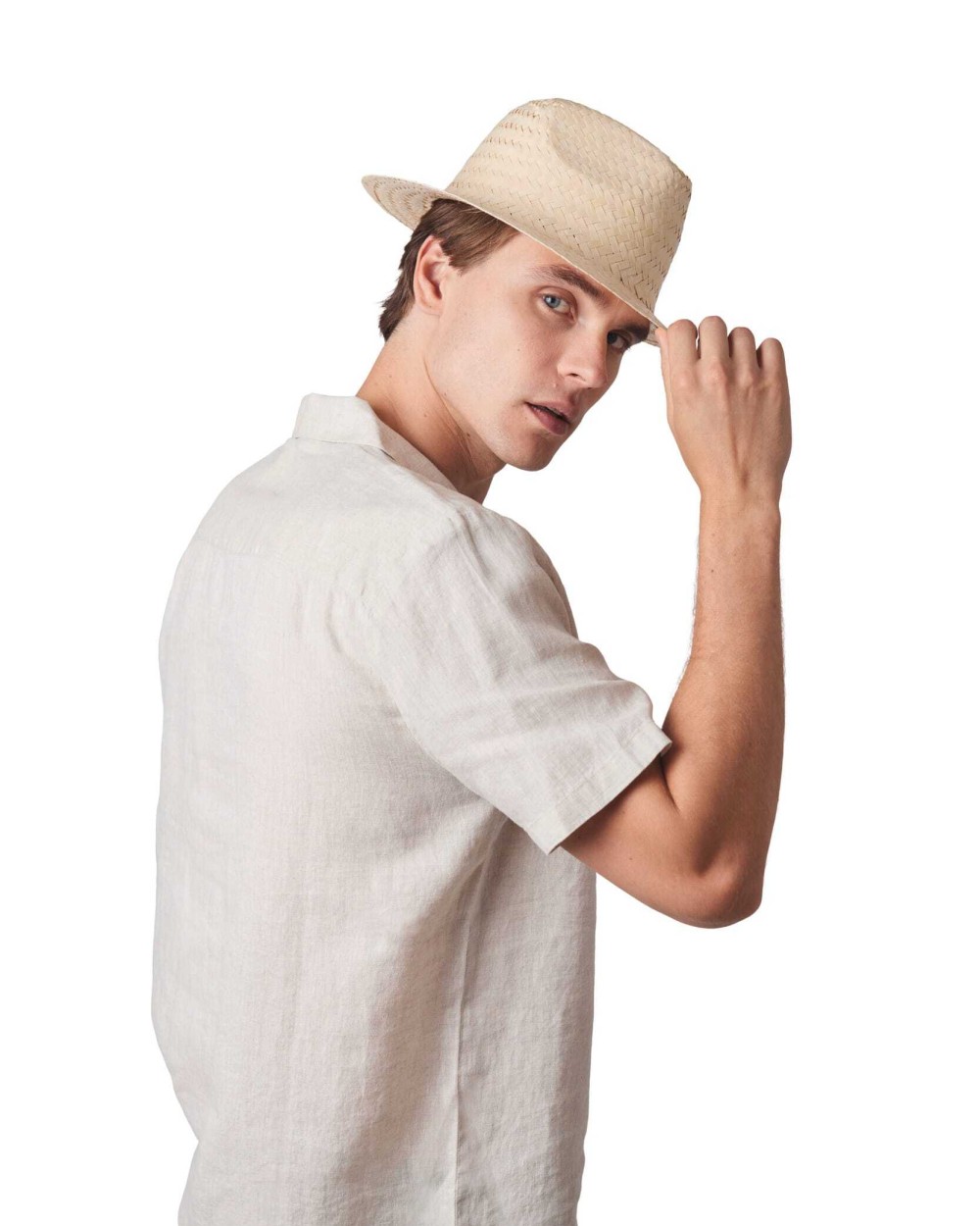 Casquettes personnalisable K-UP PANAMA - CHAPEAU PANAMA