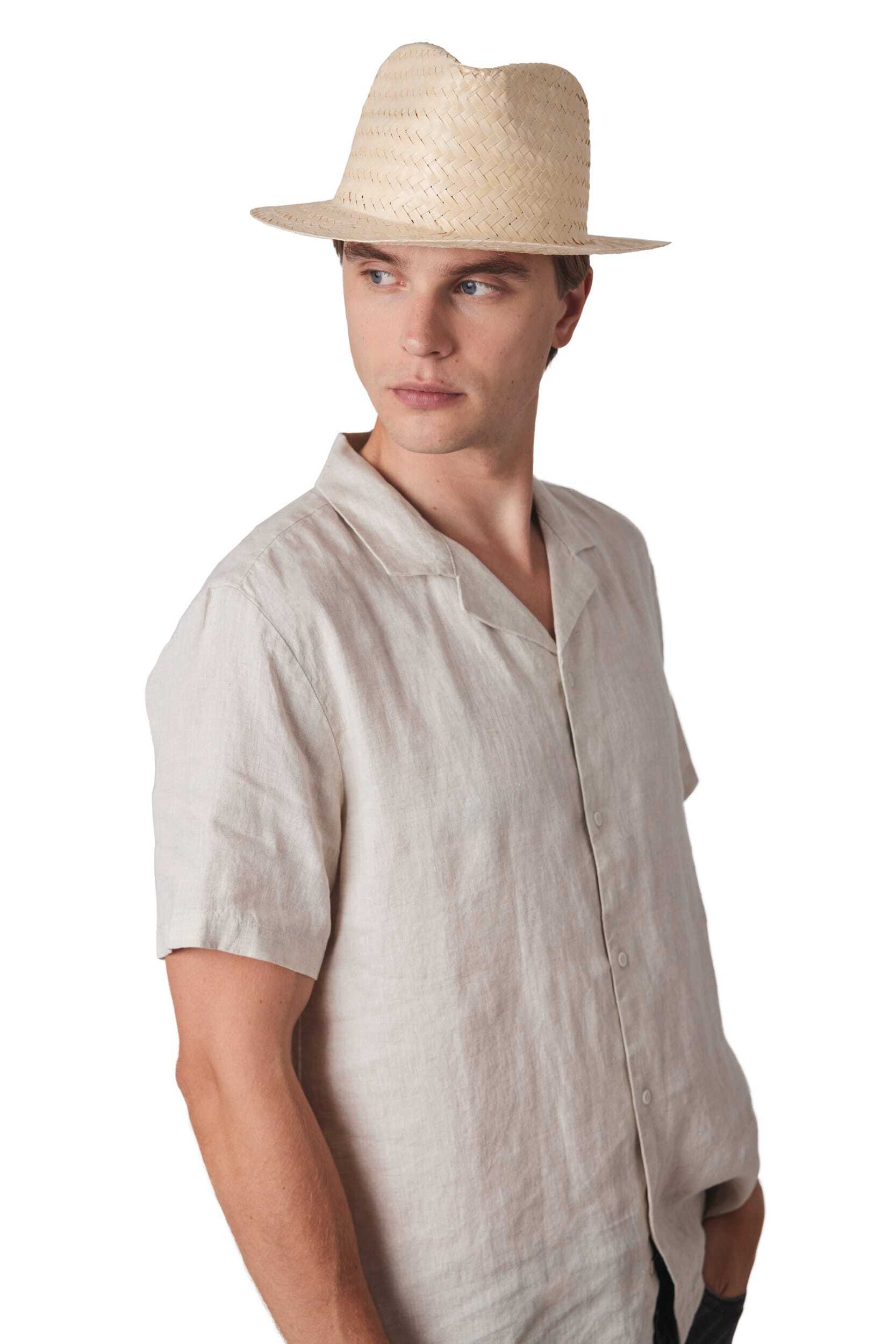 Casquettes personnalisable K-UP PANAMA - CHAPEAU PANAMA