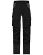 Broeken DAIBER Workwear Stretch-Pants Slim Line voor bedrukking &amp; borduring