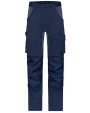 DAIBER Workwear Stretch-Pants Slim Line Hosen personalisierbar