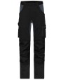 Broeken DAIBER Workwear Stretch-Pants Slim Line voor bedrukking &amp; borduring