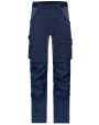 DAIBER Workwear Stretch-Pants Slim Line Hosen personalisierbar
