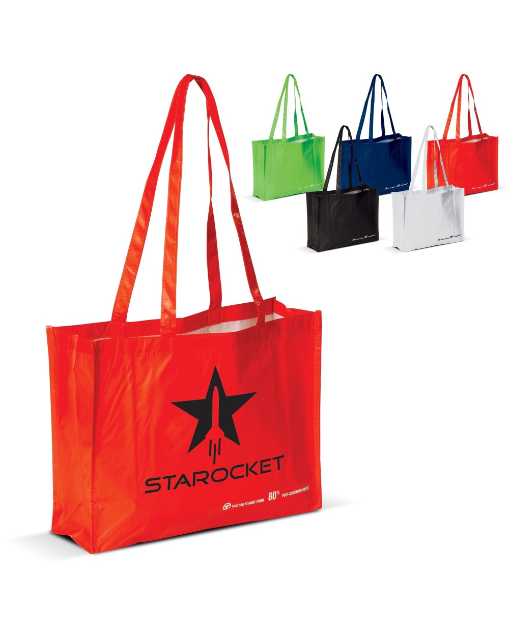 Sacs & Bagagerie personnalisable 4DO Sac en R-PET 110g/m²