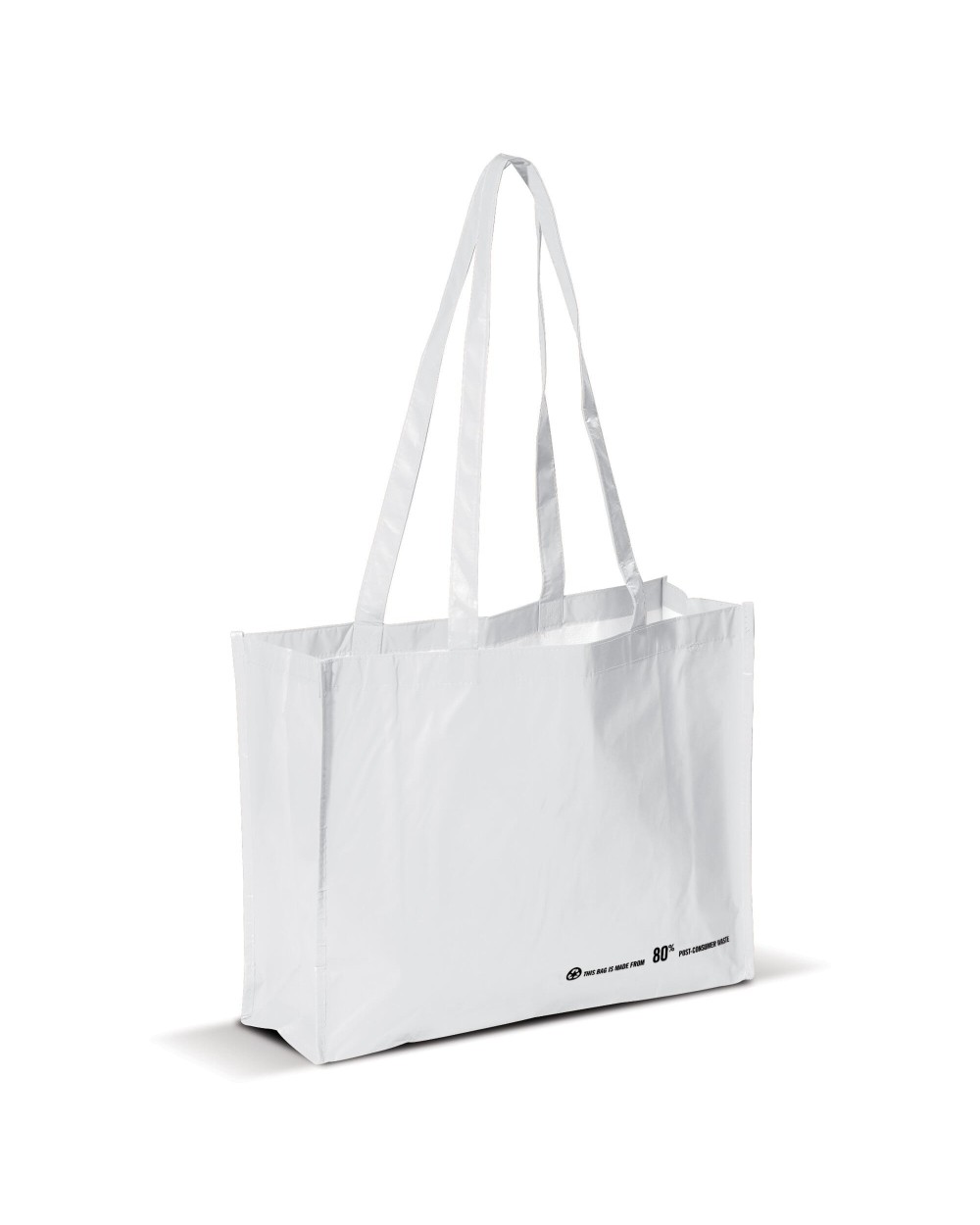 4DO Umhängetasche R-PET 110g/m² Taschen personalisierbar