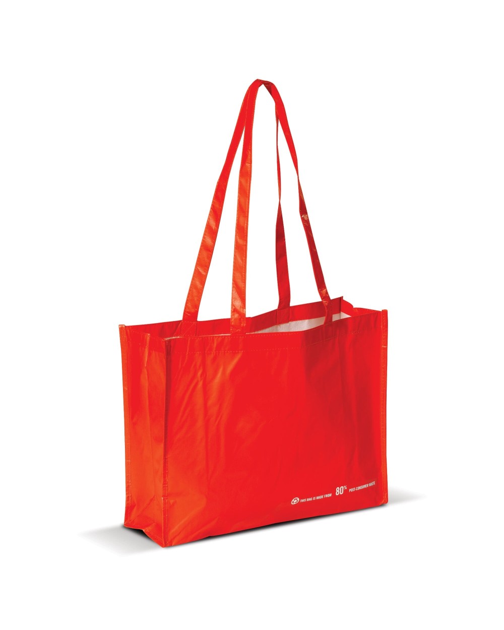 4DO Umhängetasche R-PET 110g/m² Taschen personalisierbar