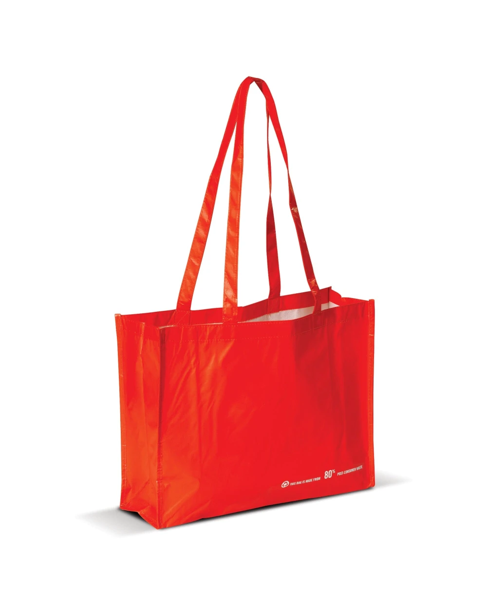 Tassen & Zakken 4DO Schoudertas R-PET 110g/m² voor bedrukking &amp; borduring