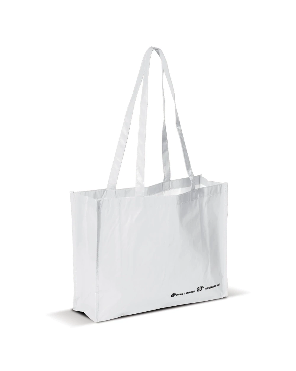 Tassen & Zakken 4DO Schoudertas R-PET 110g/m² voor bedrukking &amp; borduring