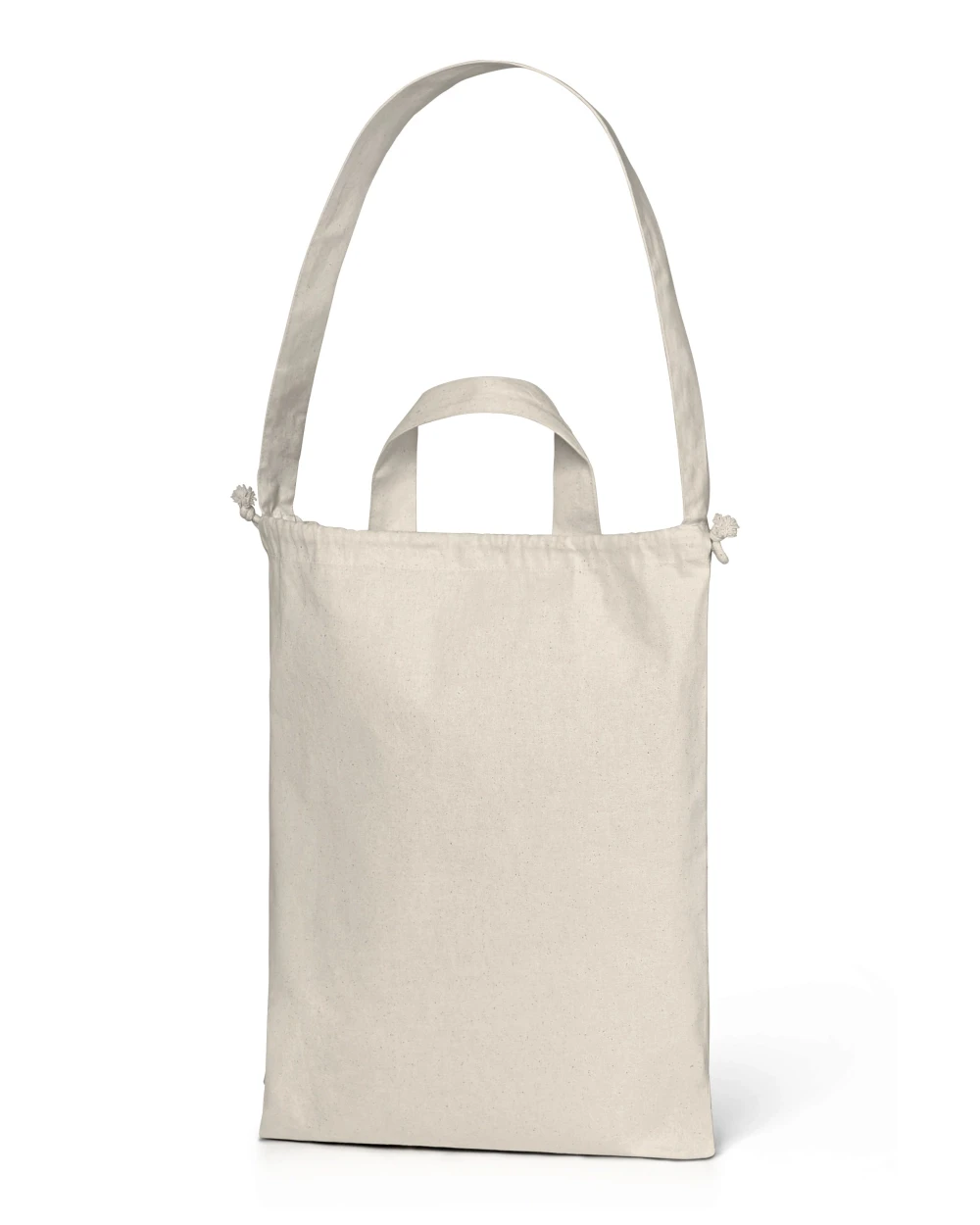 Tassen & Zakken HALFAR Drawstring Bag Organic voor bedrukking &amp; borduring
