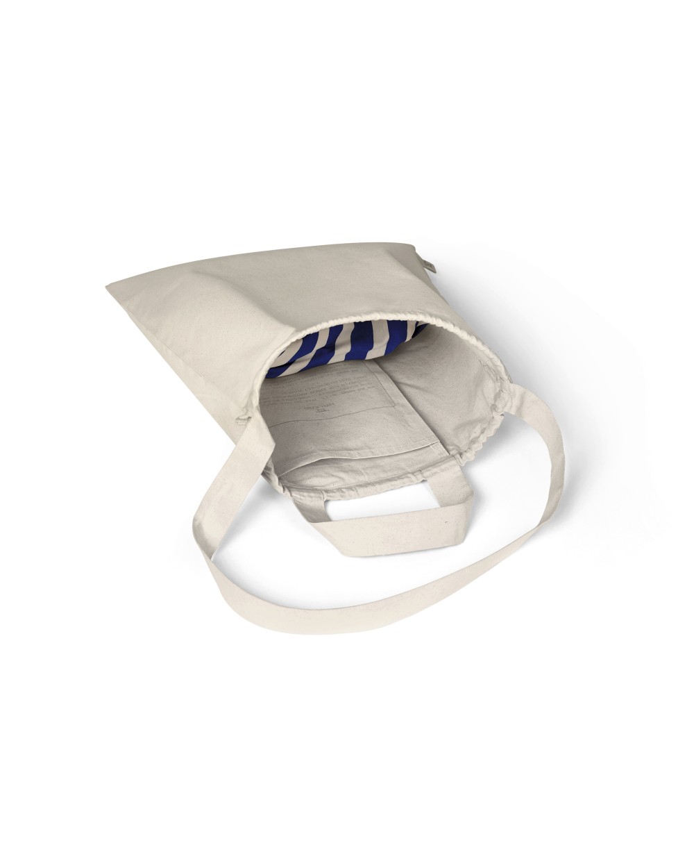 Tassen & Zakken HALFAR Drawstring Bag Organic voor bedrukking &amp; borduring