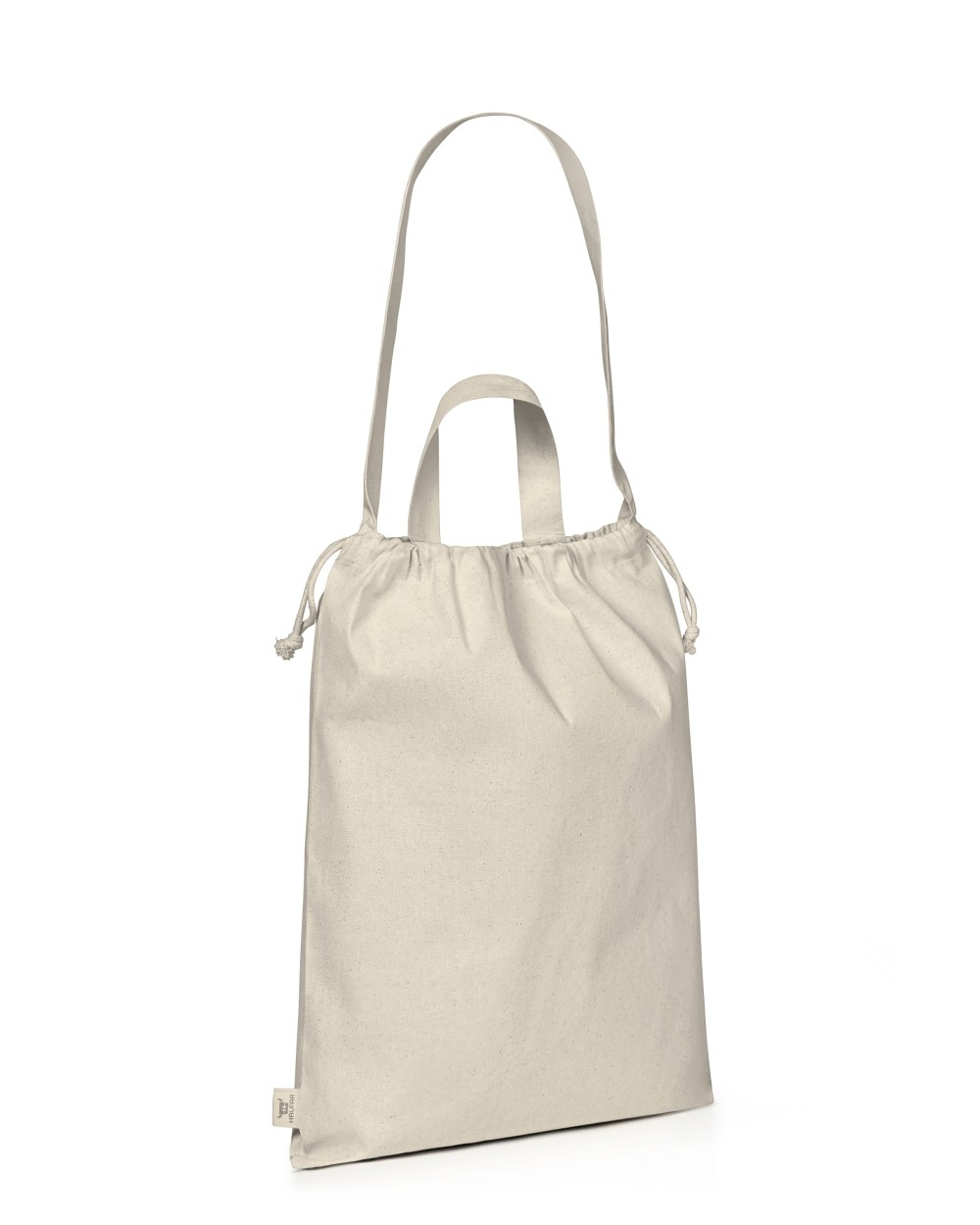 HALFAR Drawstring Bag Organic Taschen personalisierbar