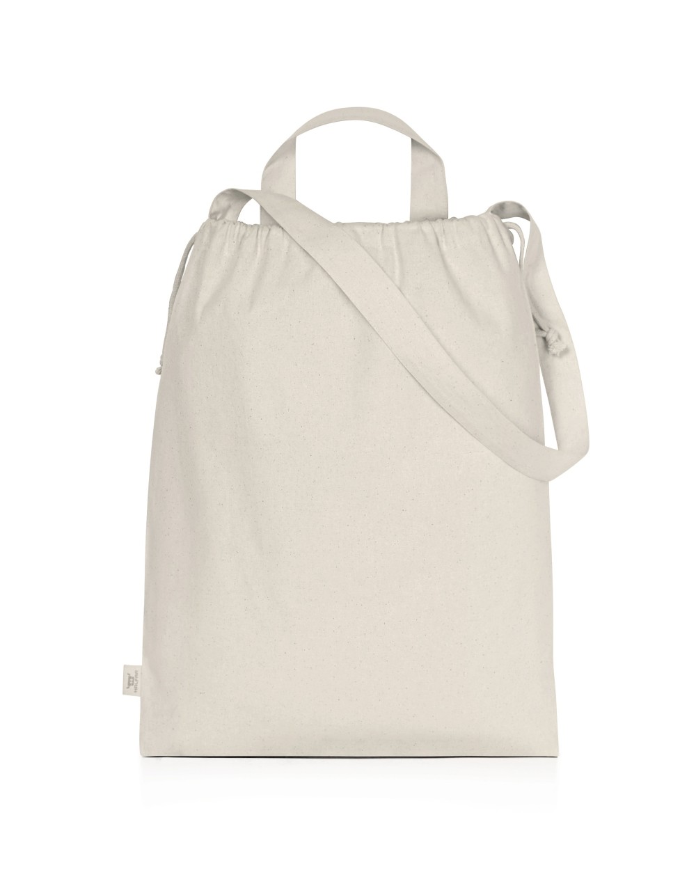 Tassen & Zakken HALFAR Drawstring Bag Organic voor bedrukking &amp; borduring