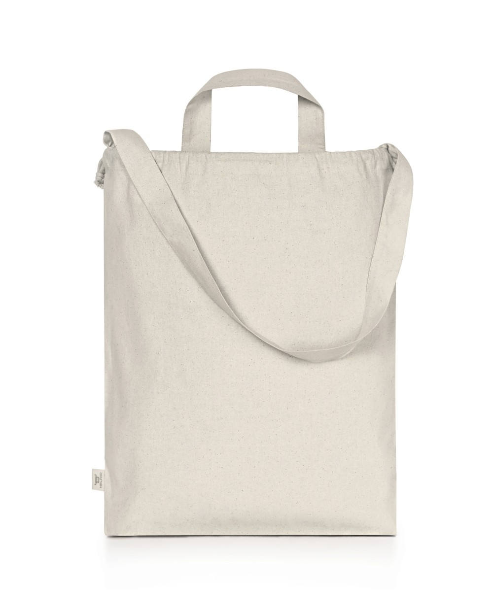 Tassen & Zakken HALFAR Drawstring Bag Organic voor bedrukking &amp; borduring