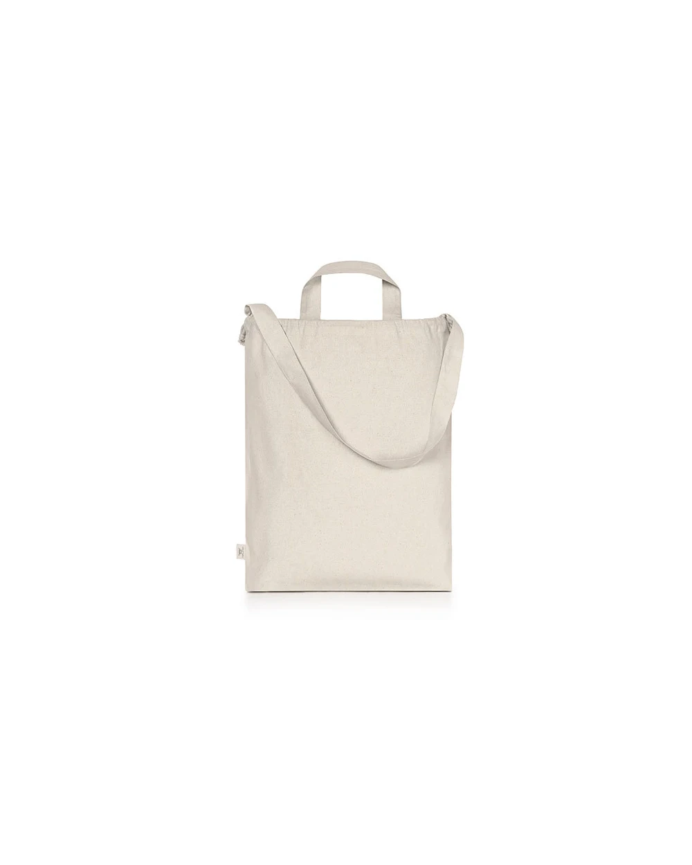 Tassen & Zakken HALFAR Drawstring Bag Organic voor bedrukking &amp; borduring
