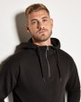 Sweat-shirts personnalisable KUSTOM KIT Regular Fit 1/4 Zip Hoodie