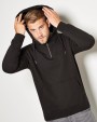 KUSTOM KIT Regular Fit 1/4 Zip Hoodie Sweatshirts personalisierbar