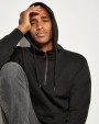 KUSTOM KIT Regular Fit 1/4 Zip Hoodie Sweatshirts personalisierbar