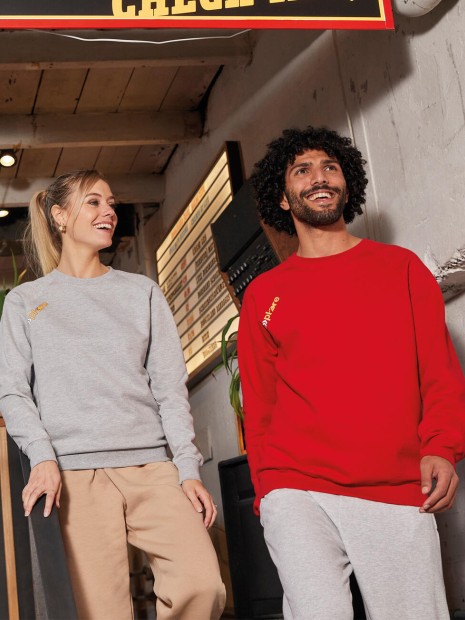 Sweat-shirts à personnaliser SG CLOTHING Raglan Sweatshirt Women 