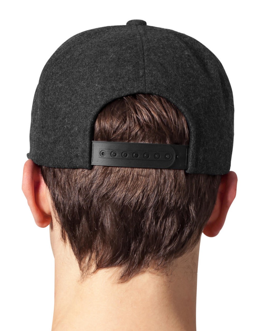 Petjes FLEXFIT Melton Wool Snapback voor bedrukking &amp; borduring