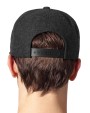 Petjes FLEXFIT Melton Wool Snapback voor bedrukking &amp; borduring
