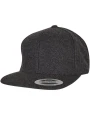 Petjes FLEXFIT Melton Wool Snapback voor bedrukking &amp; borduring