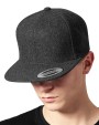 Petjes FLEXFIT Melton Wool Snapback voor bedrukking &amp; borduring