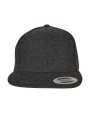 FLEXFIT Melton Wool Snapback Kappen personalisierbar