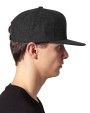 FLEXFIT Melton Wool Snapback Kappen personalisierbar