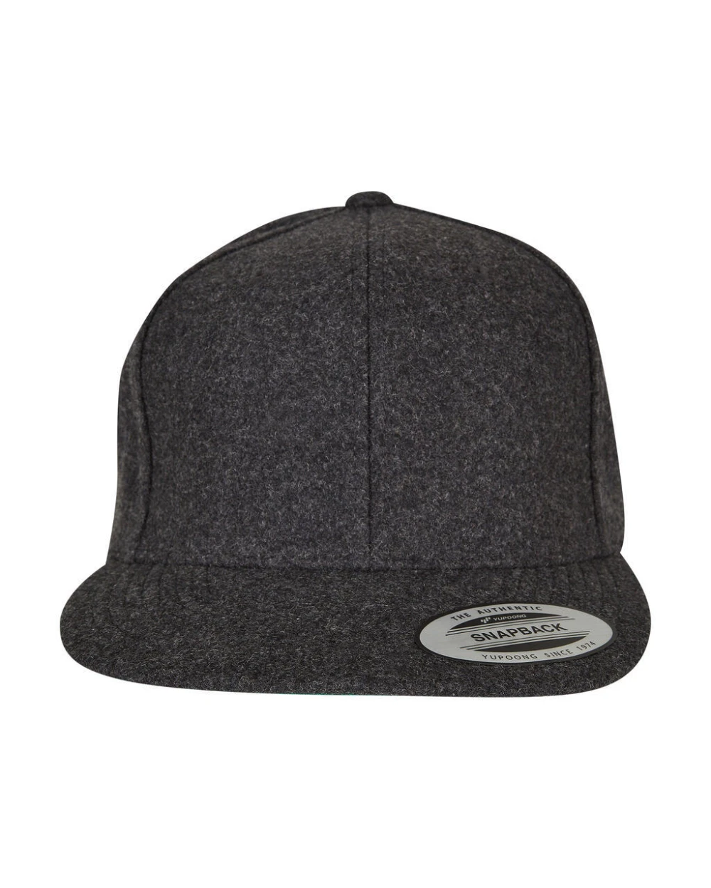 FLEXFIT Melton Wool Snapback Kappen personalisierbar