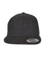FLEXFIT Melton Wool Snapback Kappen personalisierbar