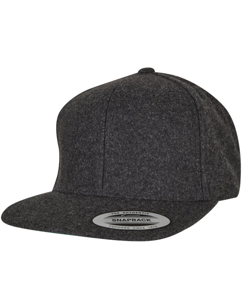 Casquettes personnalisable FLEXFIT Melton Wool Snapback
