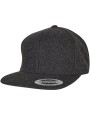 FLEXFIT Melton Wool Snapback Kappen personalisierbar