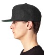 Petjes FLEXFIT Melton Wool Snapback voor bedrukking &amp; borduring
