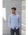 HENBURY Men´s Long Sleeved ´Cotton Feel´ Coolplus® Shirt Hemden personalisierbar