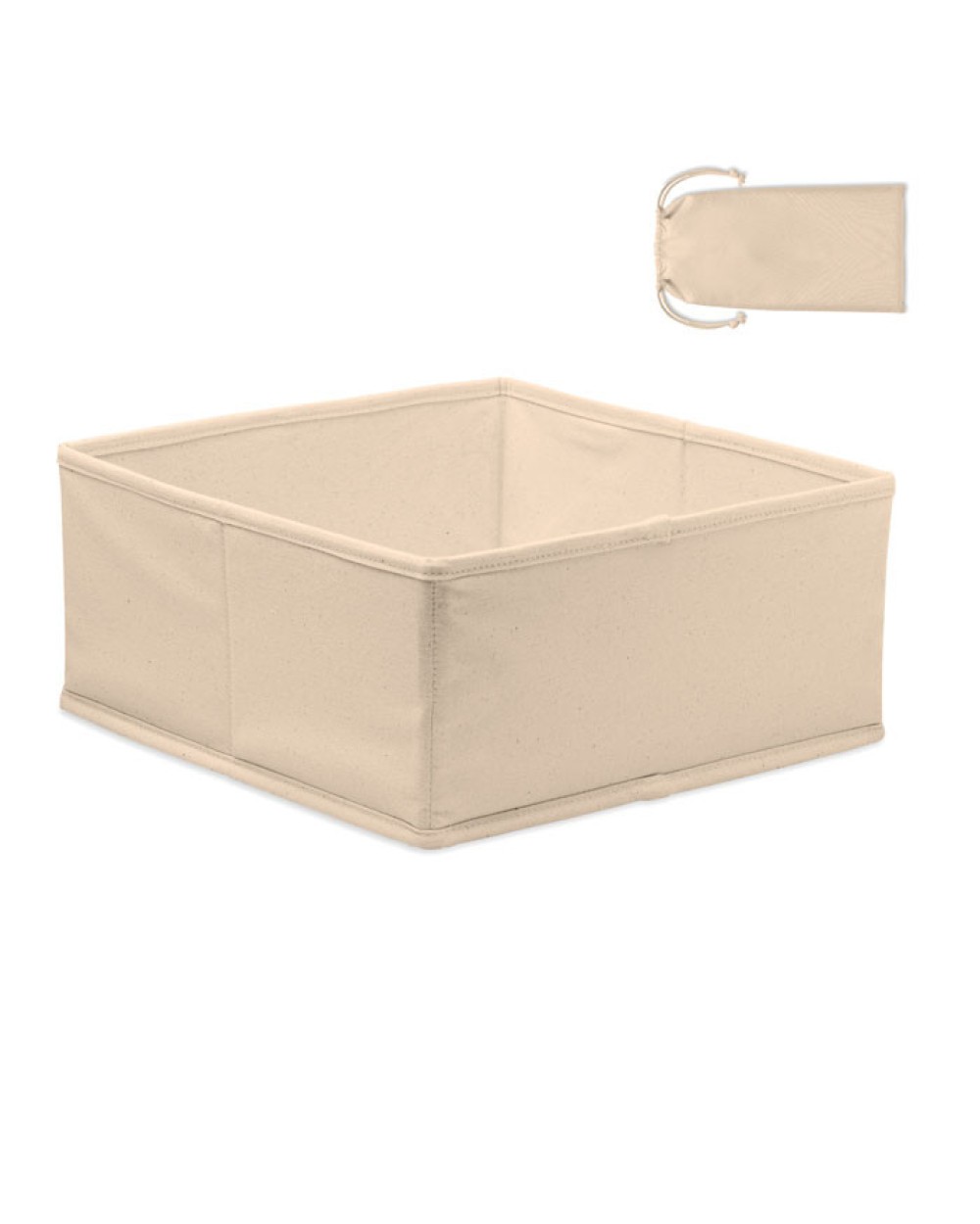 Fleecedekens 4DO Grote opbergdoos 220 gr/m² voor bedrukking &amp; borduring