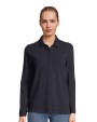 NEOBLU Women´s Long Sleeve Polo Shirt Owen Poloshirts personalisierbar