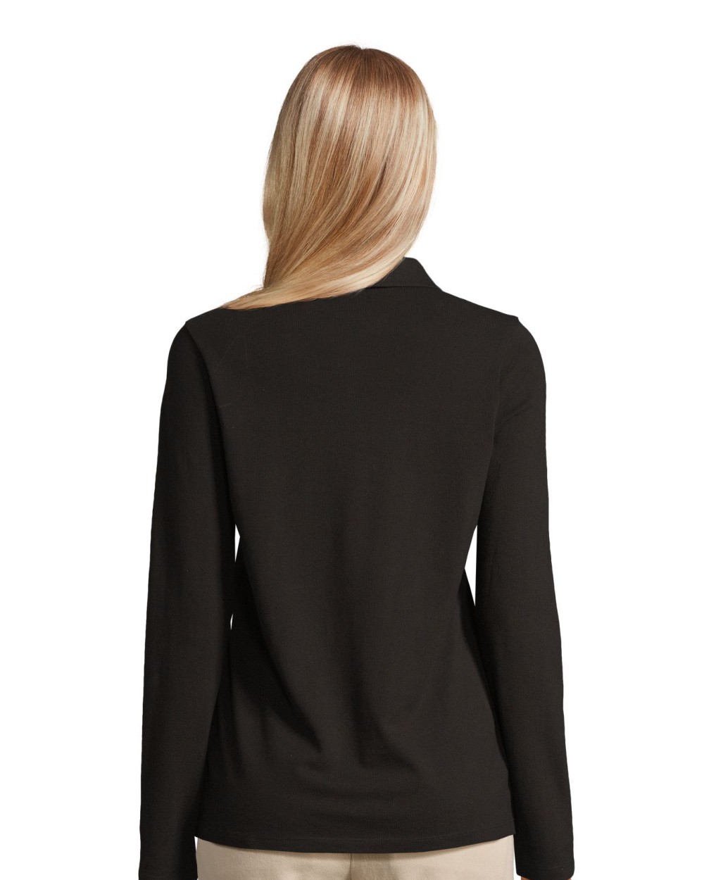 Polos personnalisable NEOBLU Women´s Long Sleeve Polo Shirt Owen