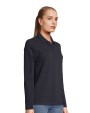 Polos personnalisable NEOBLU Women´s Long Sleeve Polo Shirt Owen