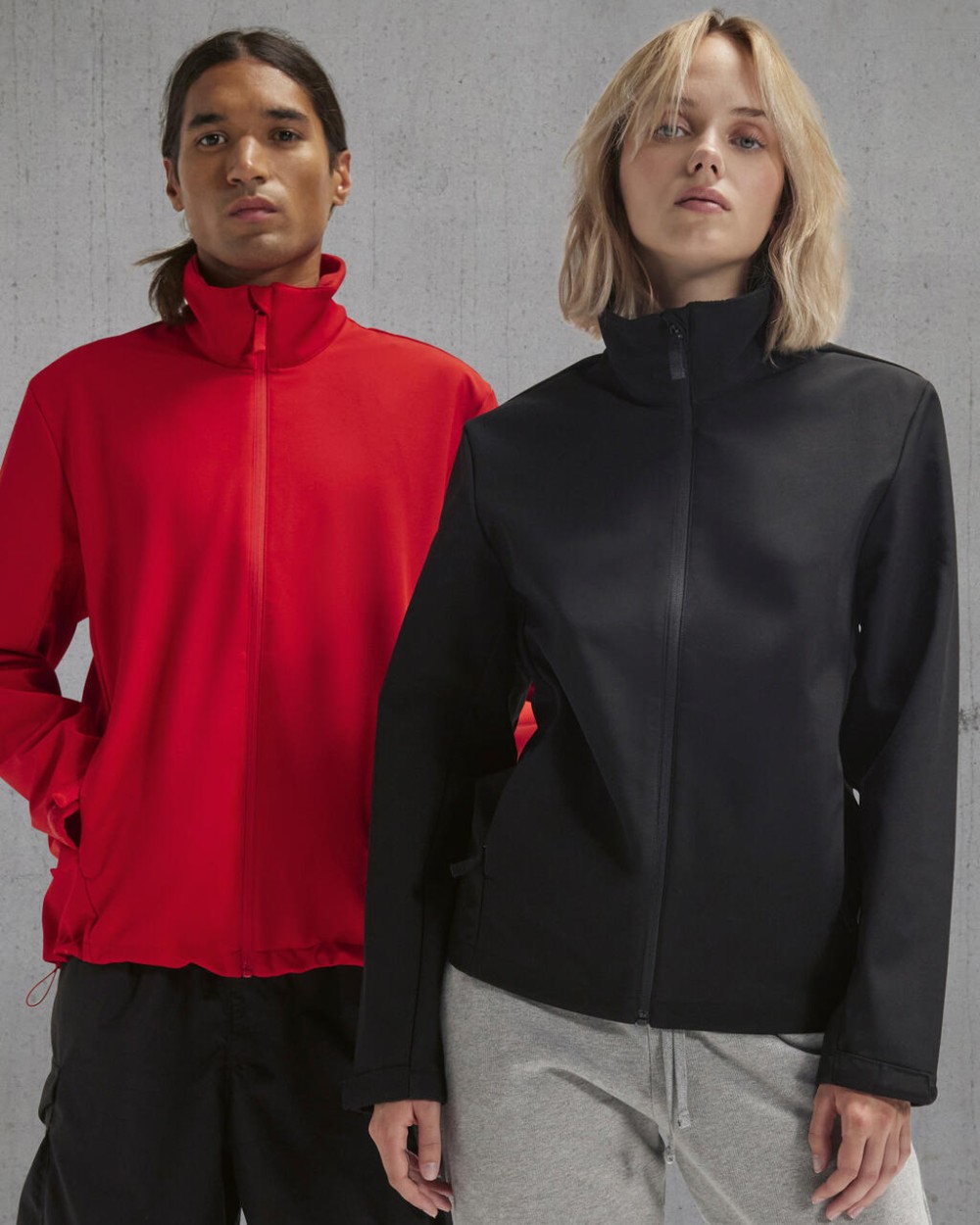 B&C Reset 3Lr Softshell Jacken personalisierbar