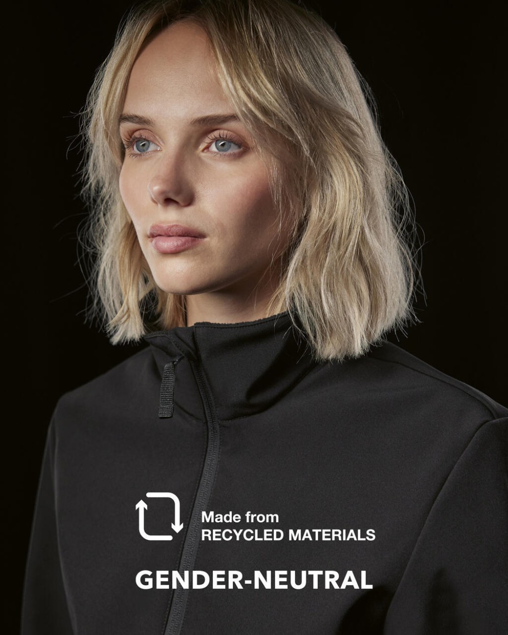 B&C Reset 3Lr Softshell Jacken personalisierbar