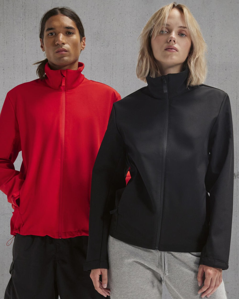 B&C Reset 3Lr Softshell Jacken personalisierbar