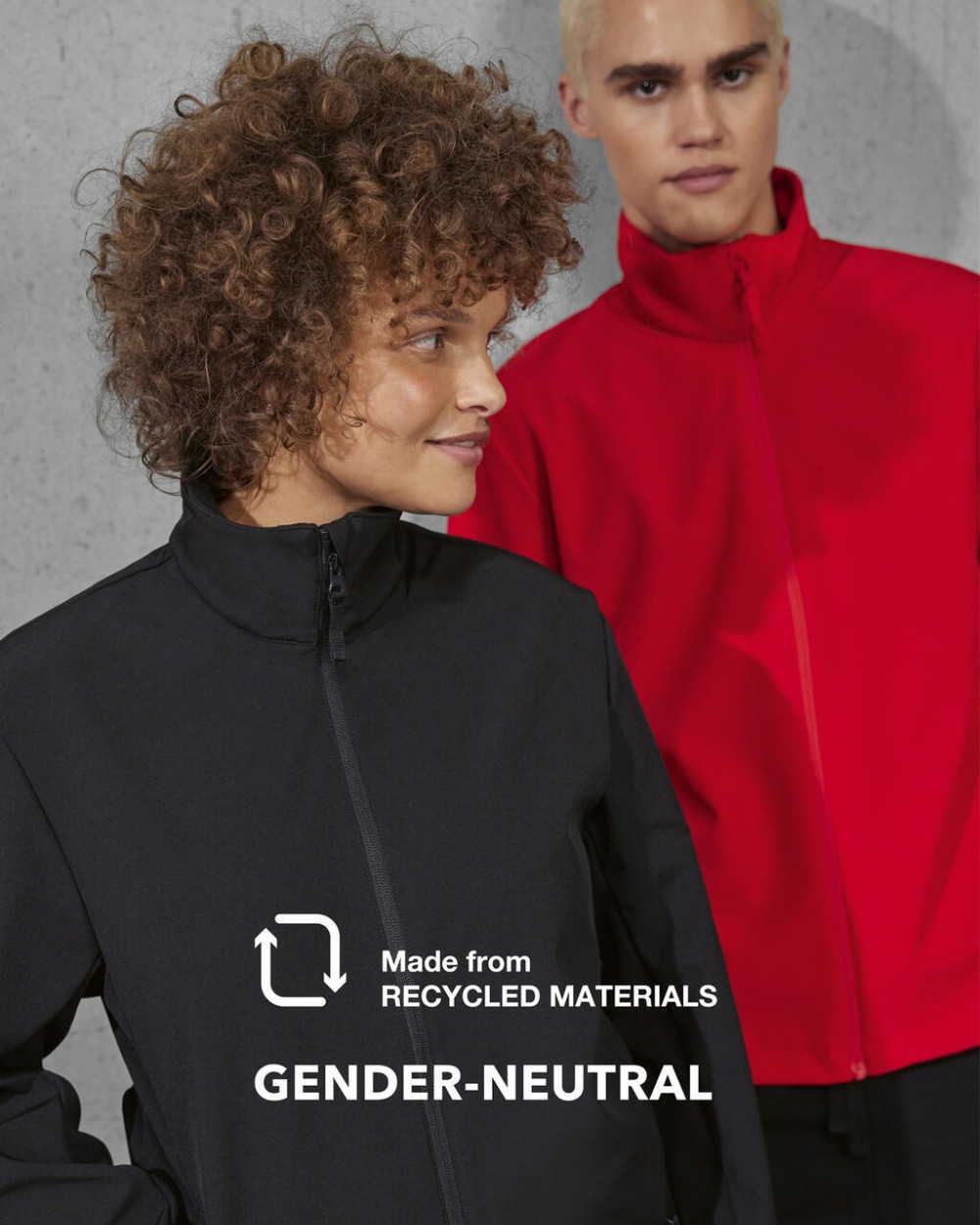 Jassen B&C Reset 3Lr Softshell voor bedrukking &amp; borduring