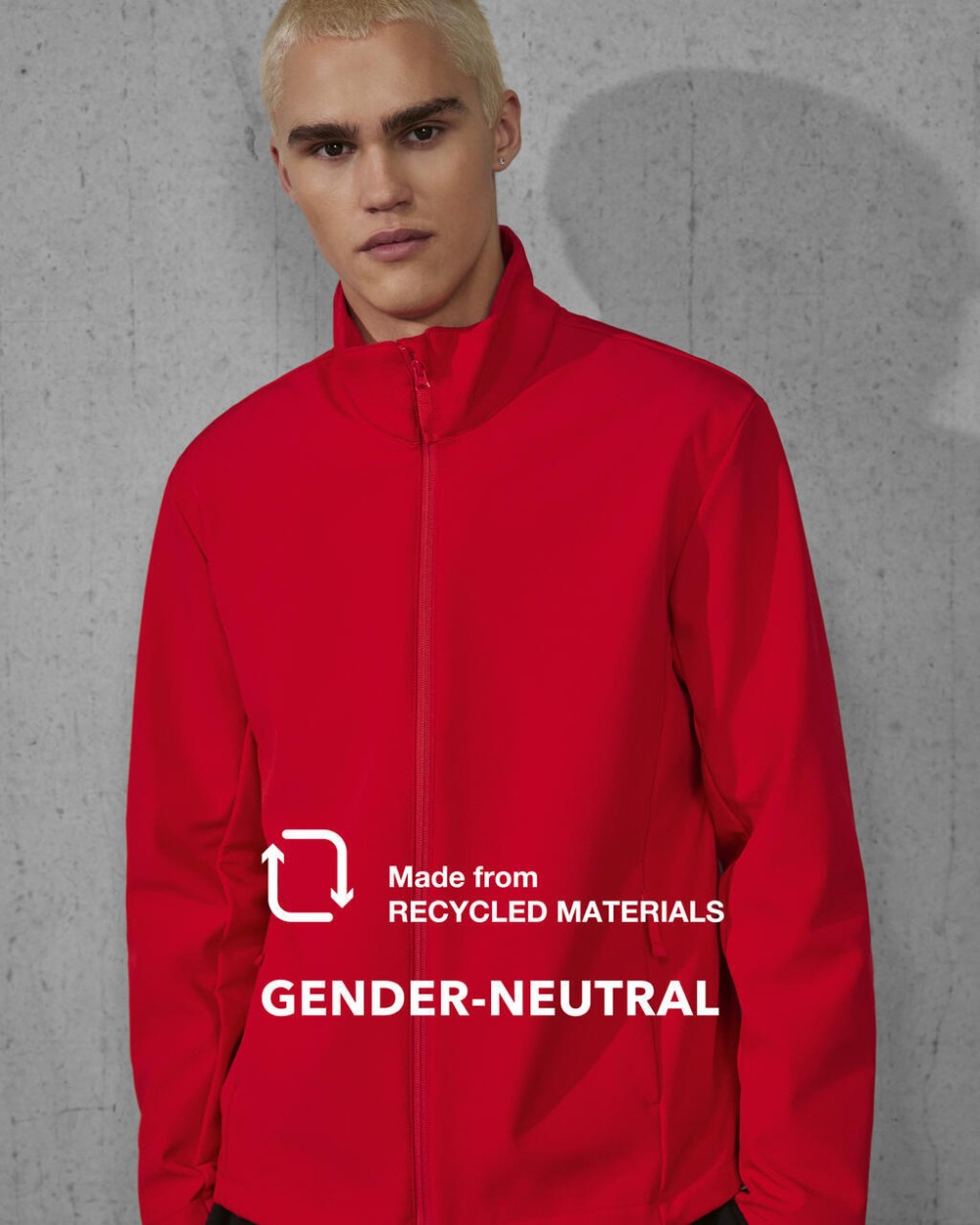 B&C Reset 3Lr Softshell Jacken personalisierbar